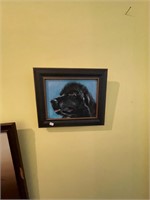 Dog Canvas Painting