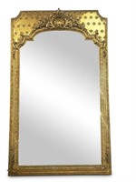 Late 19th Century French Mirror,