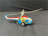 Helicopter Tin Wind Up Toy