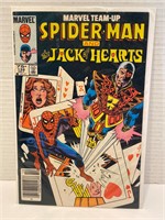 Marvel Team Up Spider-Man & Jack of Hearts #134