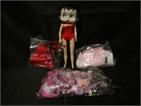 1986 Betty Boop Action Figure w/ Accessories