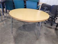 Round Topped Table