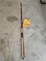 10' Med Action Garcia Fly Fishing pole