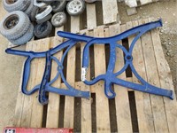 Cast Iron Bench Ends