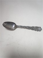 Silver spoon marked Sterling  10 grams