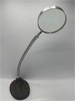 Vintage adjustable magnifying glass