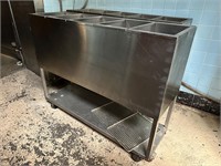 {each} Stainless Steel Cart on Casters