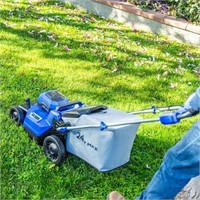 Kobalt 24-volt 16-in Cordless Push Lawn Mower