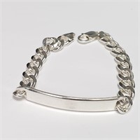 $250 Silver 25G 8" Bracelet