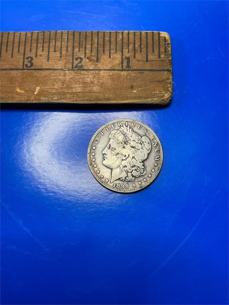 1899 Morgan Silver Dollar