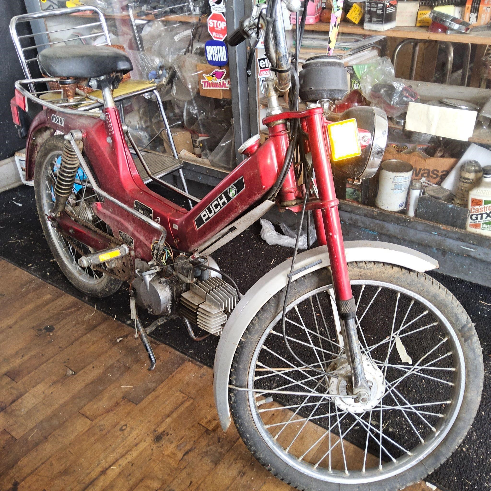 PUCH MOPED