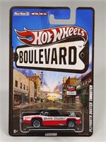 HOT WHEELS BOULEVARD PLYMOUTH DUSTER THRUSTER