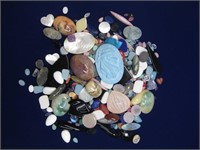 Assorted Stone Cabochons 817ct