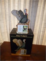 1982 Wild Turkey Lore Porcelain Whisky Decanter