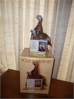 1981 Wild Turkey Lore Porcelain Whisky Decanter