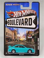 HOT WHEELS BOULEVARD HONDA CIVIC COUPE NIP