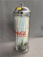 Contemporary Coca-Cola Straw Dispenser