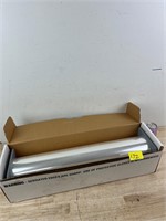 Large Roll of cellophane