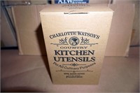 {each} Charlotte Watson's Utensils Ceramic Caniste