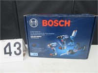 Bosch 18 volt cordless 4 Tool Combo Kit