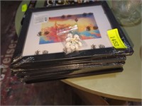 Stack of picture frames