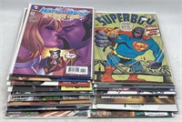 (JT) 18 Various Comics Including DC: Superboy,