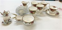 Nice Clean Lot of Royal Albert Old Country Roses