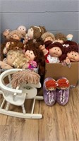 School of Cabbage Patch dolls, (14), 2 are