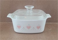 Vtg Corning Ware Forever Yours Casserole Dish