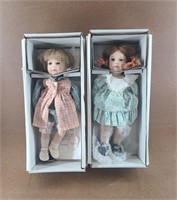 2 Vtg German Dollmaker Original Dolls
