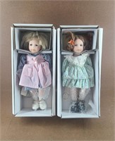 2 Vtg German Dollmaker Original Dolls