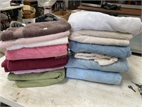Lot of Used Towels & Some Rags