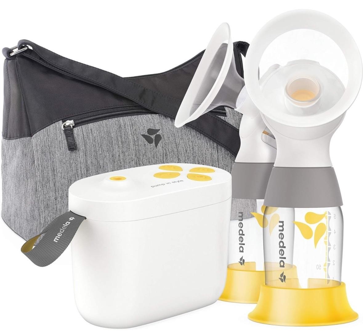 NEW $300 Portable Double Electric Breast Pump
