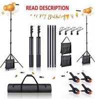 BEIYANG Upgrated 8.5x10FT Photo Backdrop Stand Bac