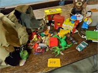 Bag of Children's Toys