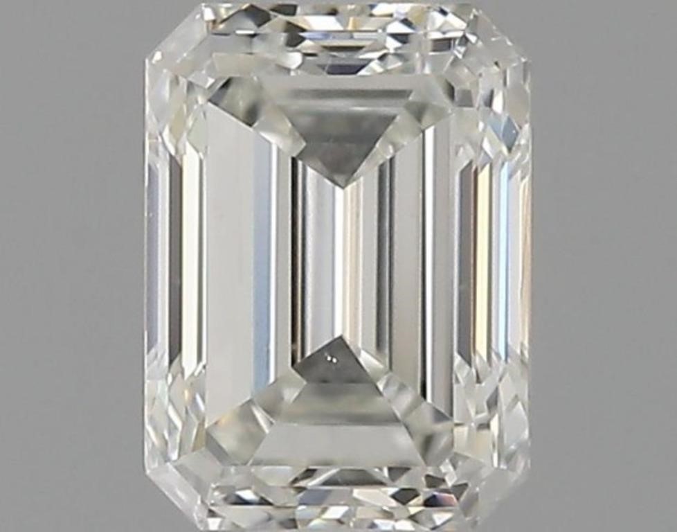 Gia Certified Emerald Cut .35ct Si1 Diamond