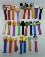 Lot of Pez Dispensers. Includes Star Wars, Mickey
