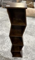 Contemporary Cherry Storage Stand