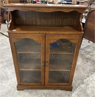Late 20th Century Oak Bookcase