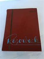 1958 Razorback University of Arkansas READ