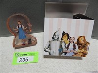 Wizard of Oz Pink Dorothy with Toto resin figurine
