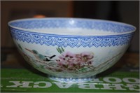 Antique / Vintage Chinese Eggshell Bowl