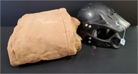 Coveralls And Polaris Helmet