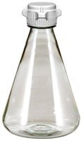 Sterile Plastic Erlenmeyer Flasks (Pack of 6)