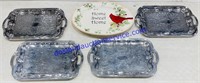 Lot of Serving Platters