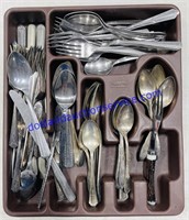 Mixed Lot of Silverware