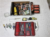 Flashlights/Batteries/Locks/Office Kit