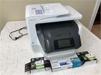 HP OfficeJet Pro 8740 Printer Fax Scan Copy
