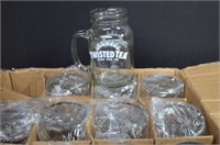 12 - New Twisted Tea,Mason Jar Glasses