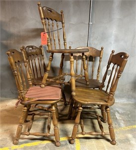 Wooden Dining Chairs